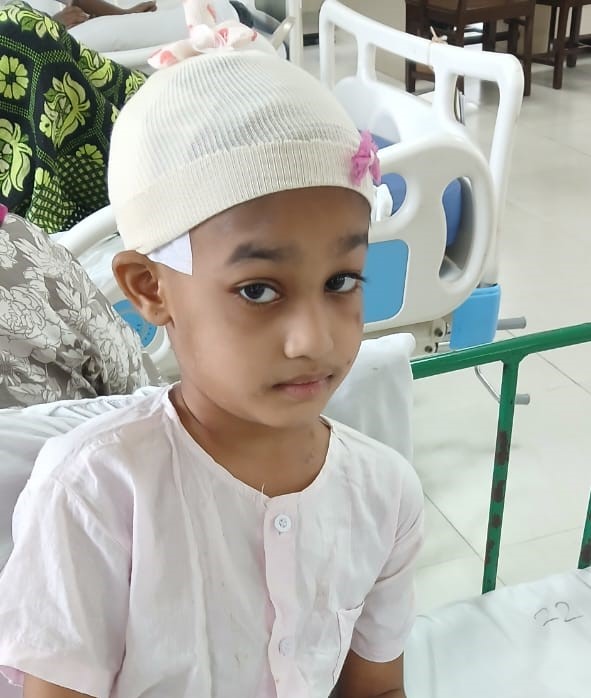 Shiza Fatema Ayaz Khan, 8.5 Years Old